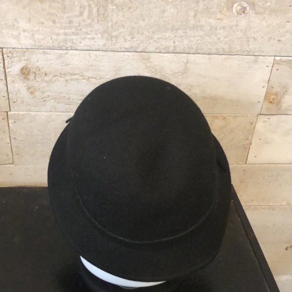 Le Chateau Wool Cloche Hat - Picture 3 of 5